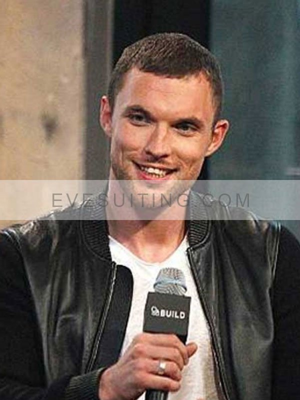 Ed Skrein Bomber Jacket