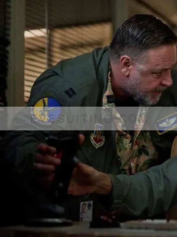 Eddie Grimm Green Jacket