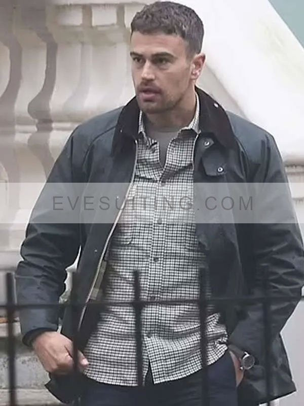 Eddie Halstead The Gentlemen 2024 Cotton Jacket