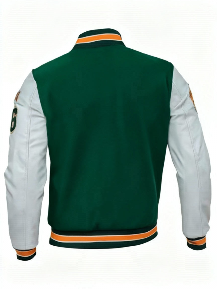 Eddie Munson Letterman Jacket