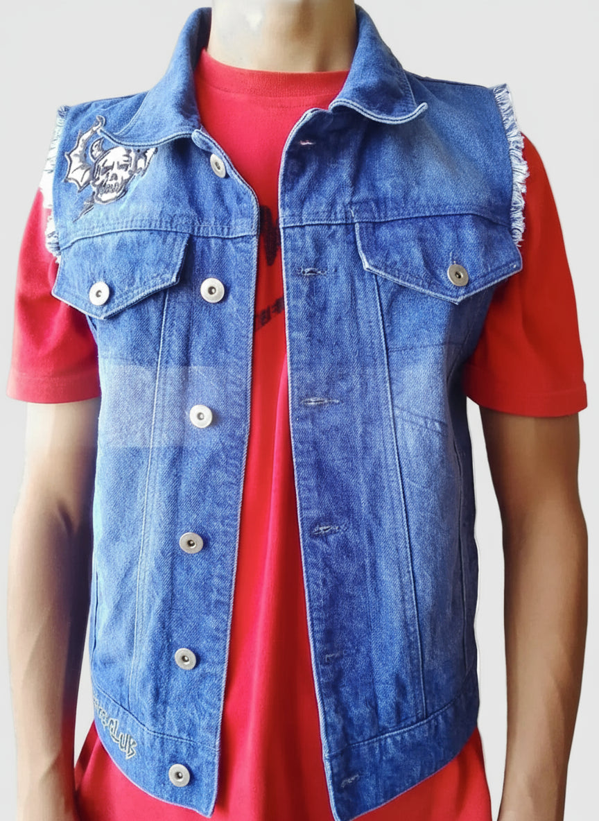 Eddie Munson Stranger Things Vest