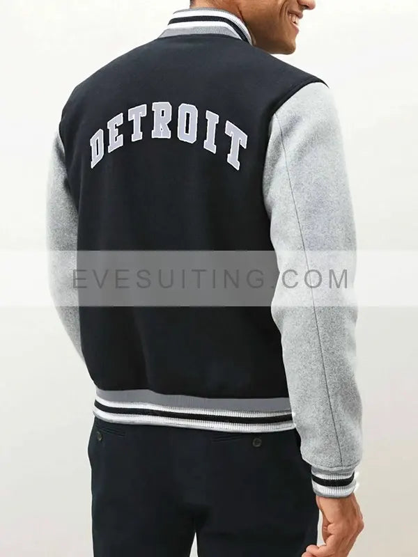 Eddie Murphy Beverly Hills Cop Axel Foley 2024 Varsity Jacket