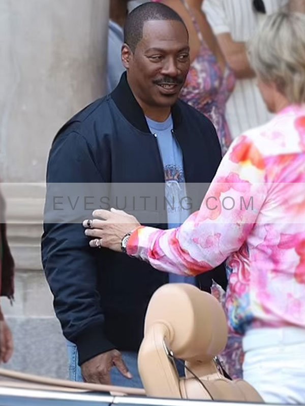 Eddie Murphy Blue Bomber Jacket
