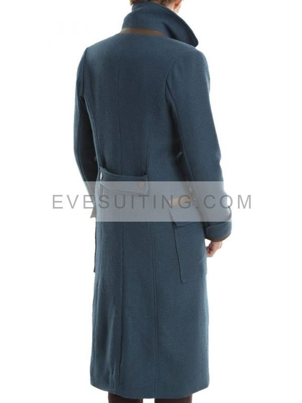 Eddie Redmayne Fantastic Beasts Newt Scamander Trench Coat