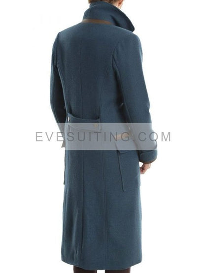Eddie Redmayne Fantastic Beasts Newt Scamander Trench Coat