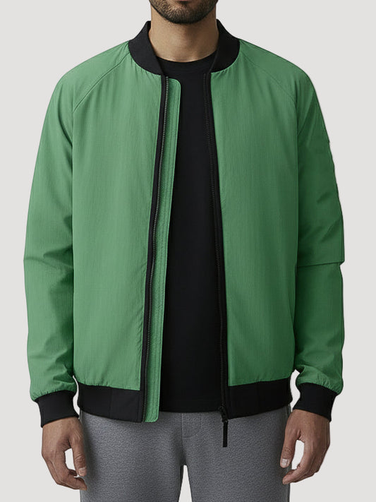 Eddie Miller TV-Series Adolescence 2025 Stephen Graham Green Bomber Jacket