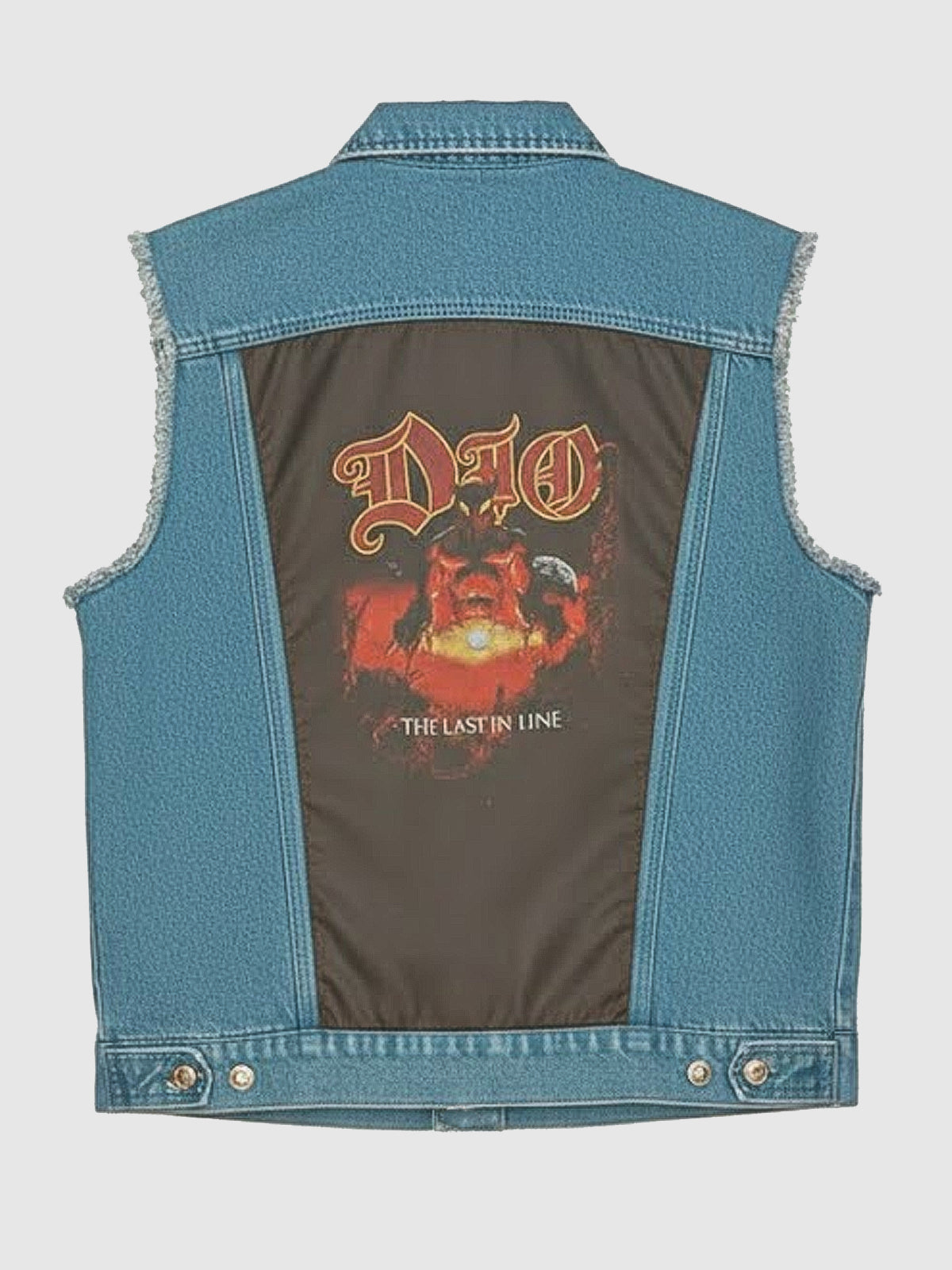 Eddie Munson Denim vest