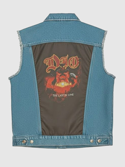 Eddie Munson Denim vest