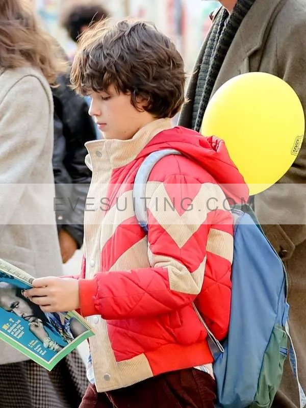 Edgar Anderson Quilted Jacket