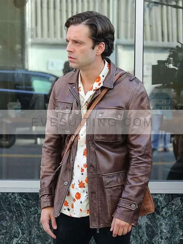 Edward Brown Leather Jacket