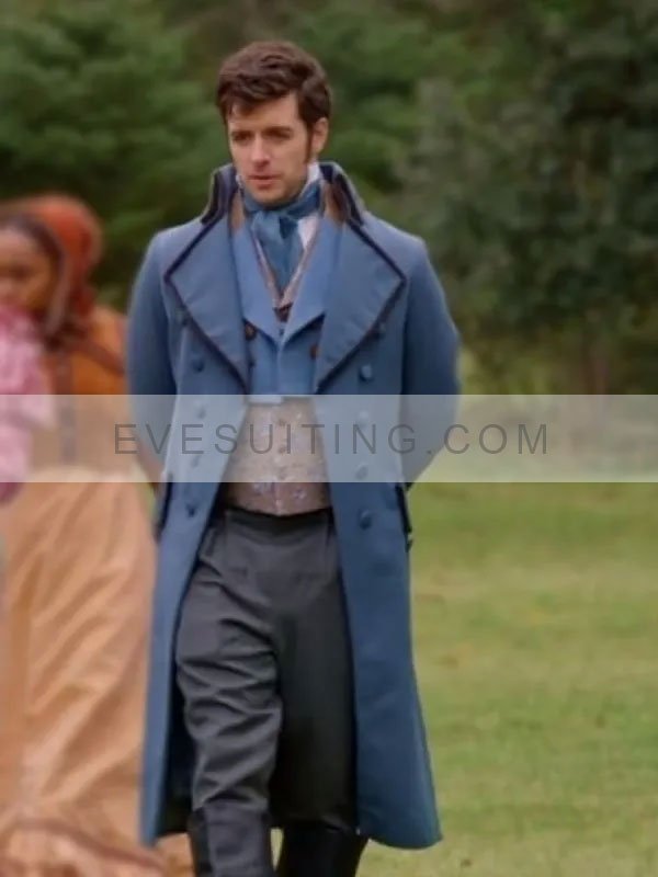 Edward Sense And Sensibility 2024 Blue Coat