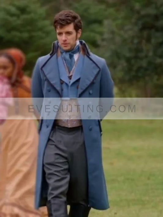 Edward Sense And Sensibility 2024 Blue Coat