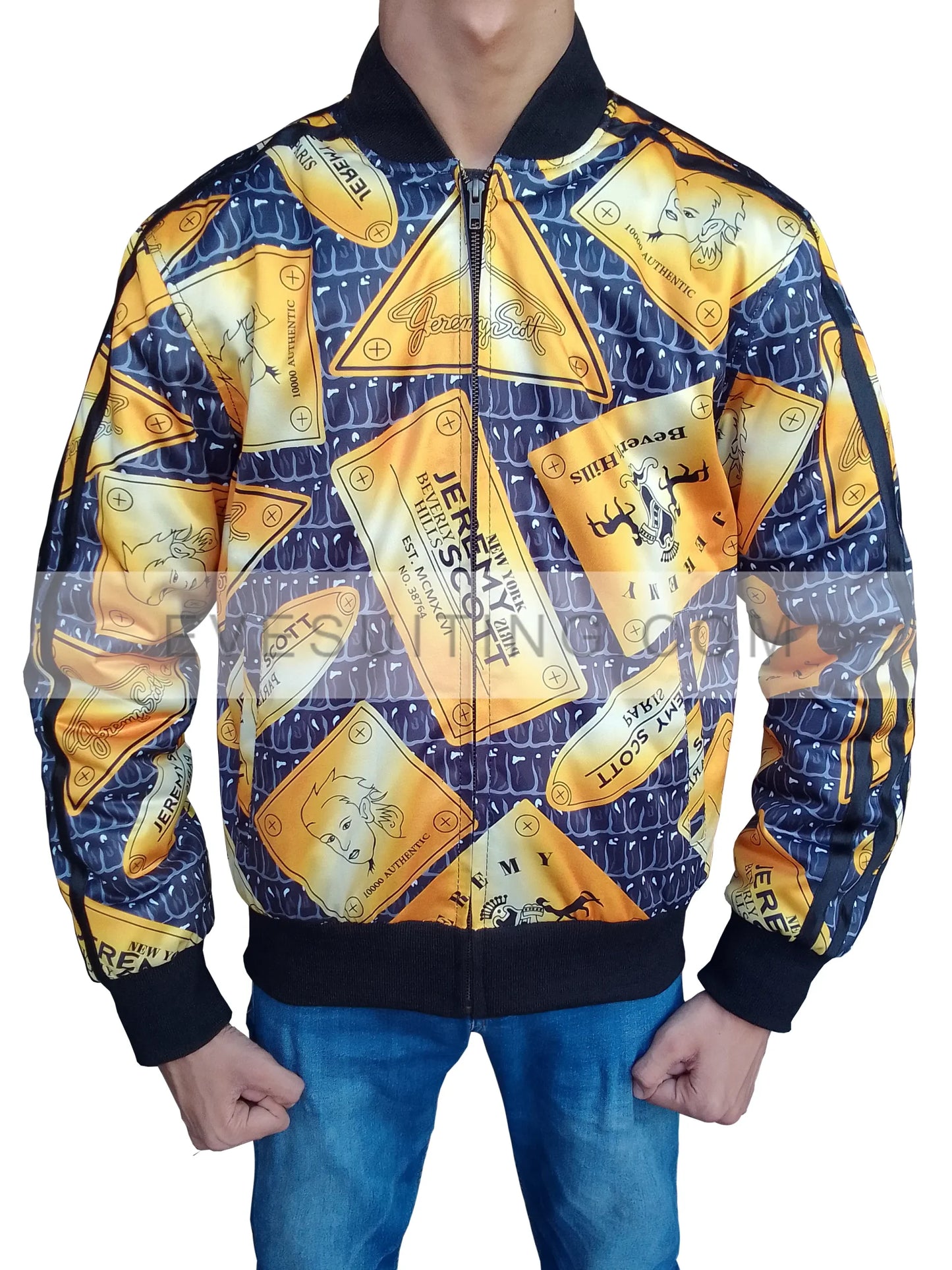 Eggsy Kingsman Bomber Varsity Jacket