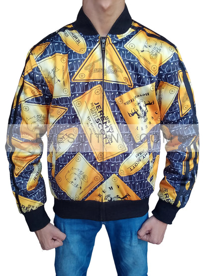 Eggsy Kingsman Bomber Varsity Jacket