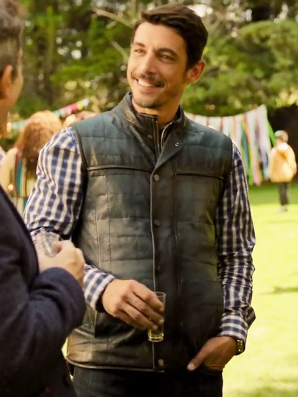 El Charro Mejia The Accident Season 1 Black Vest