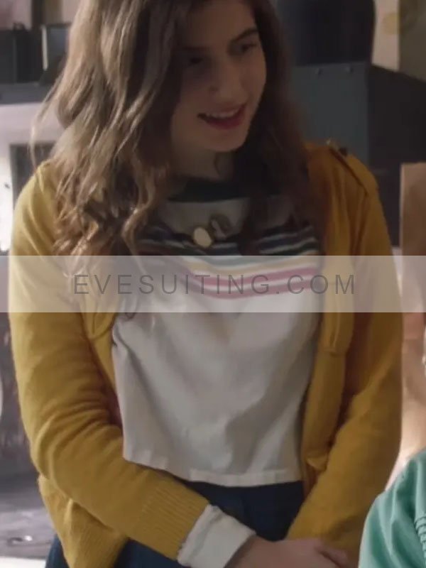 Elizabeth Oren Ghoster 2022 Sophie Proctor Yellow Jacket