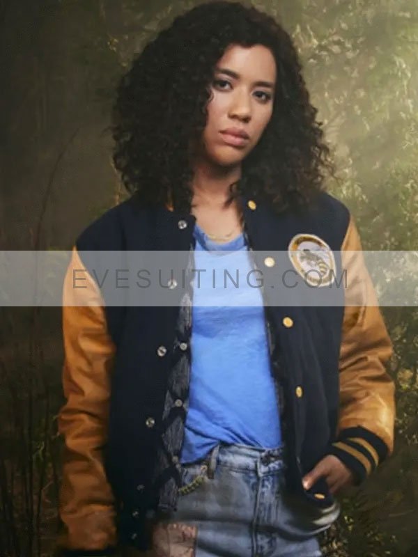 Ella Purnell Bomber Jacket