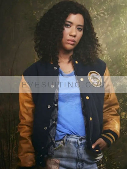 Ella Purnell Bomber Jacket