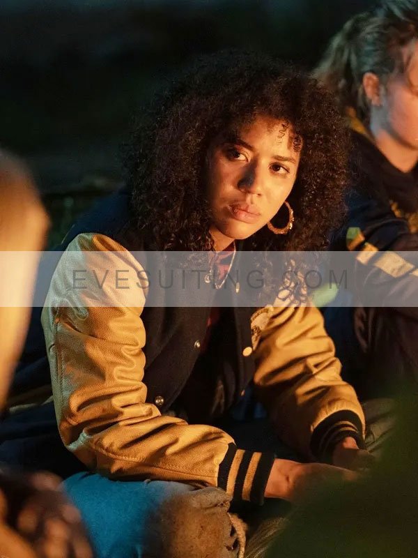 Ella Purnell Varsity Jacket