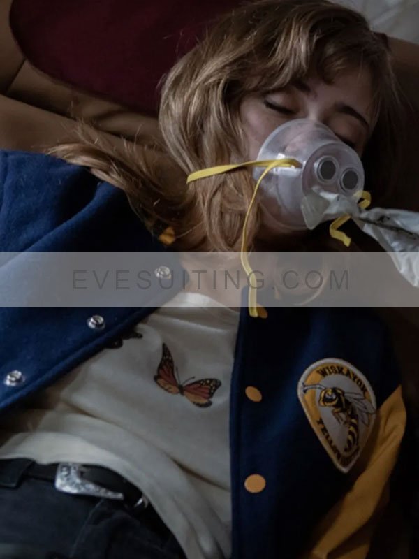 Ella Purnell Yellowjackets Varsity Jacket