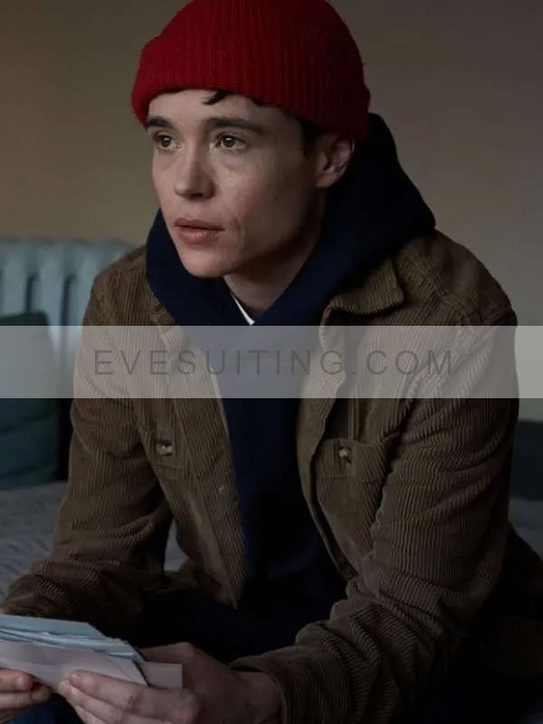 Elliot Page Close To You 2024 Corduroy Jacket