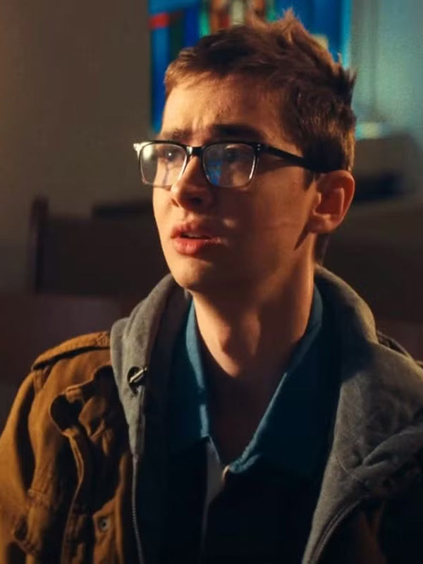 Elliott Fullam Brown Jacket