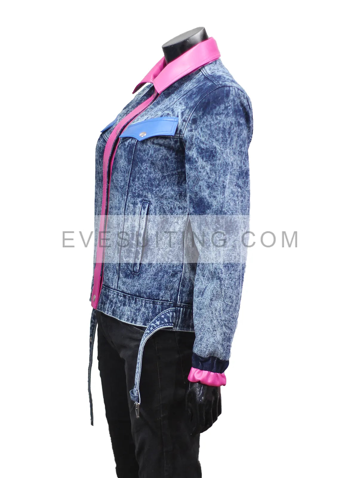 Elodie Grace Orkin Stranger Things Season 4 Angela Denim Jean Jacket
