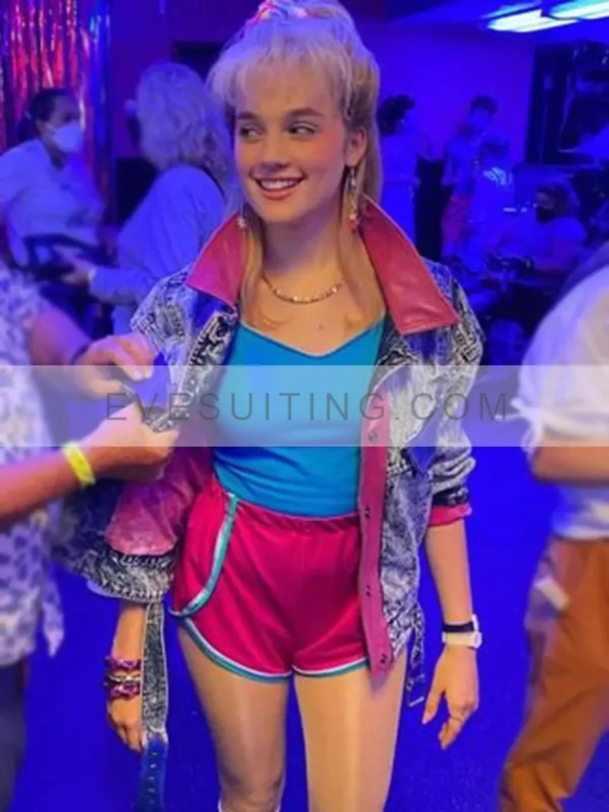 Elodie Grace Orkin Stranger Things Season 4 Angela Jacket