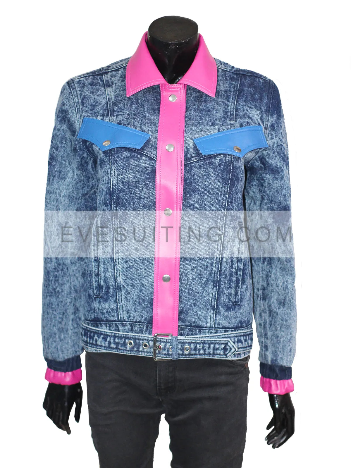 Elodie Grace Orkin Stranger Things Season 4 Denim Jean Jacket