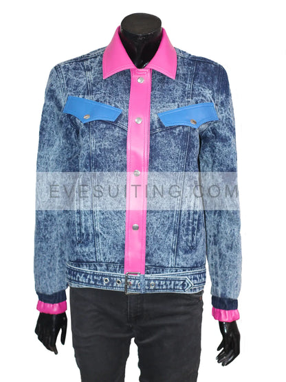 Elodie Grace Orkin Stranger Things Season 4 Denim Jean Jacket