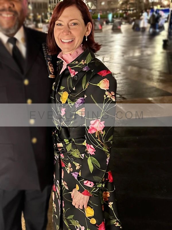 Elsbeth Tascioni Floral Trench Coat