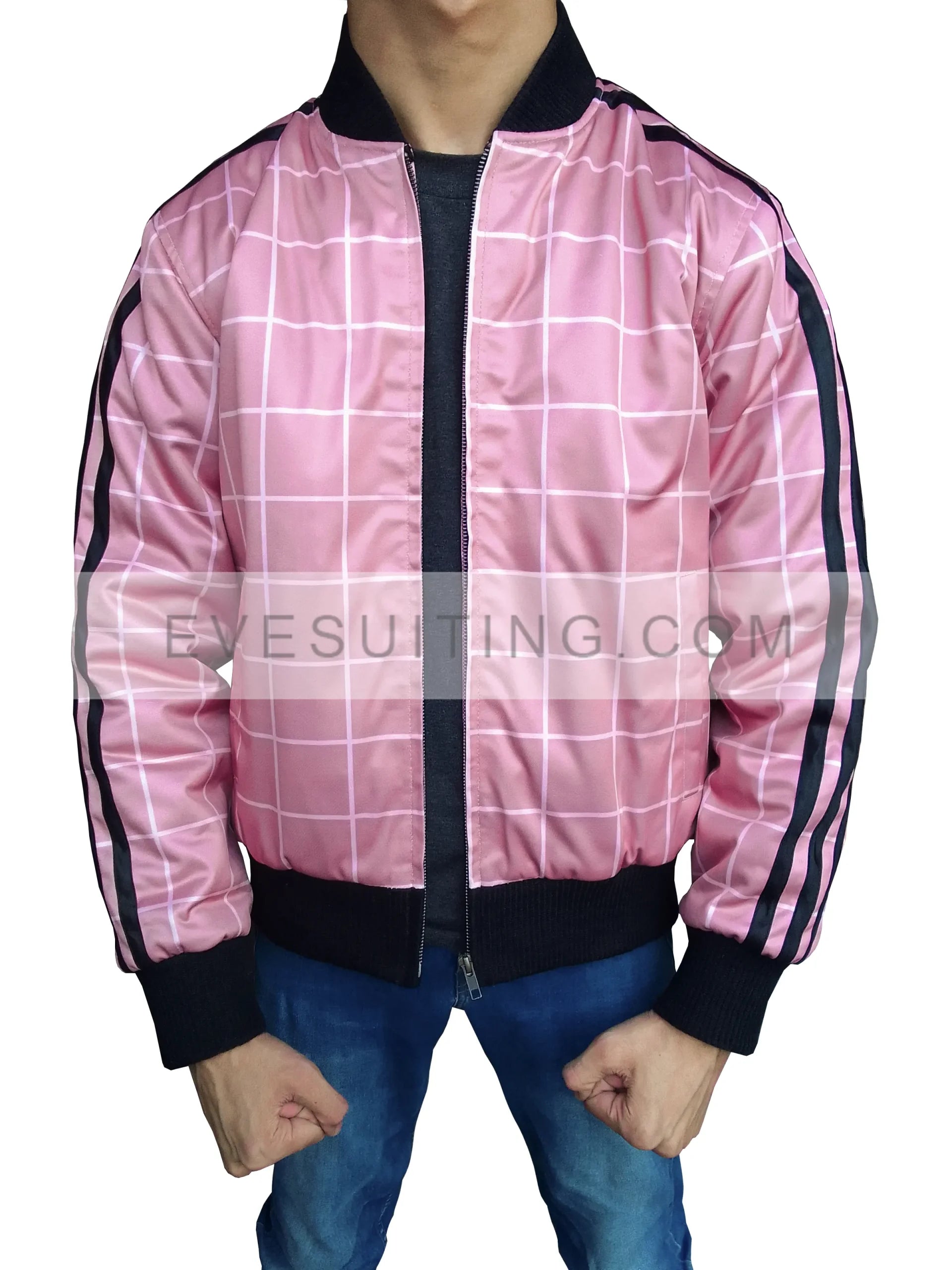 Elvis 2022 Bomber Pink Jacket