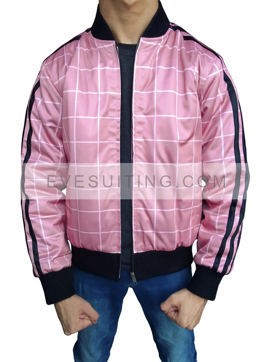 Elvis 2022 Bomber Pink Jacket
