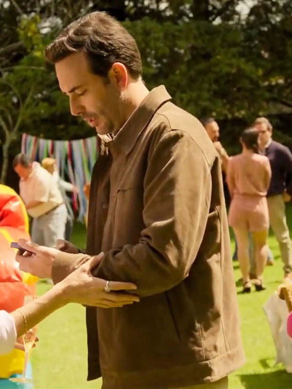 Emiliano Lobo Brown Jacket