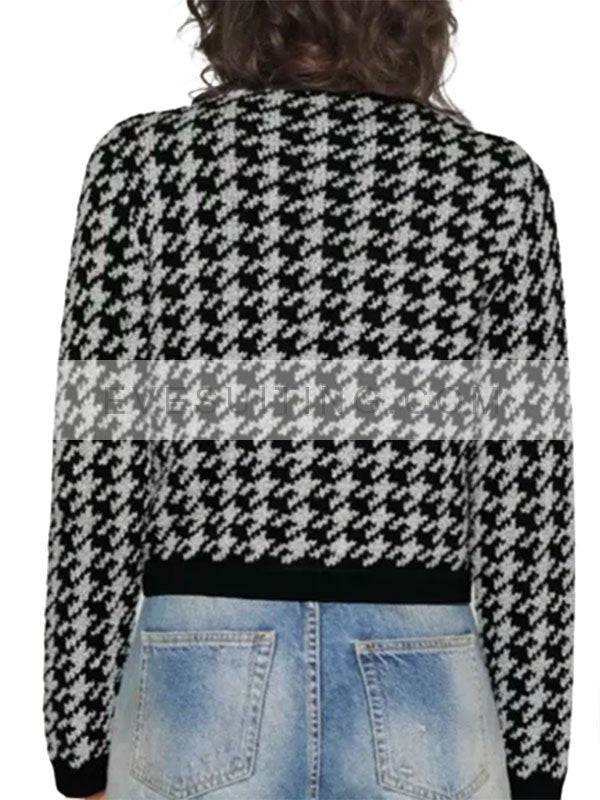 Emily Cooper Emily In Paris Season 3 Lily Collins Houndstooth Jacket