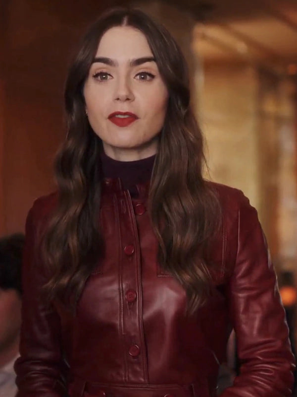 Emily Cooper Red Jacket