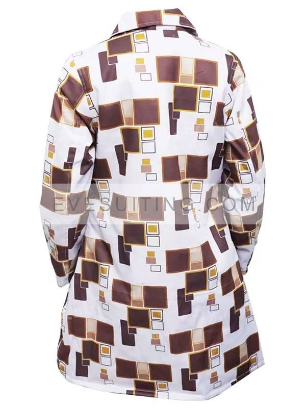 Emily Cooper S02 Emily In Paris Lily Collins Fleece Coat 