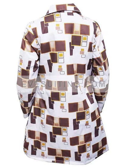 Emily Cooper S02 Emily In Paris Lily Collins Fleece Coat 