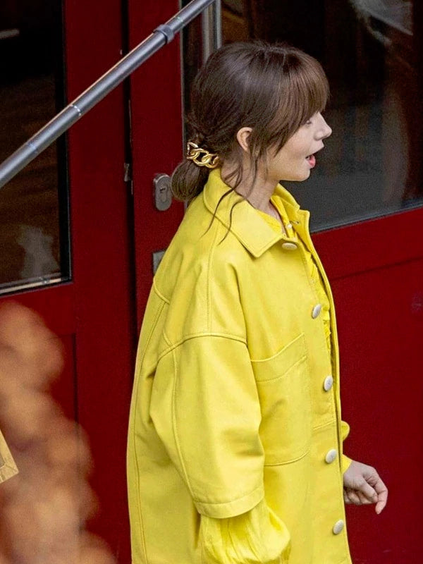 Emily Cooper Yellow Jacket