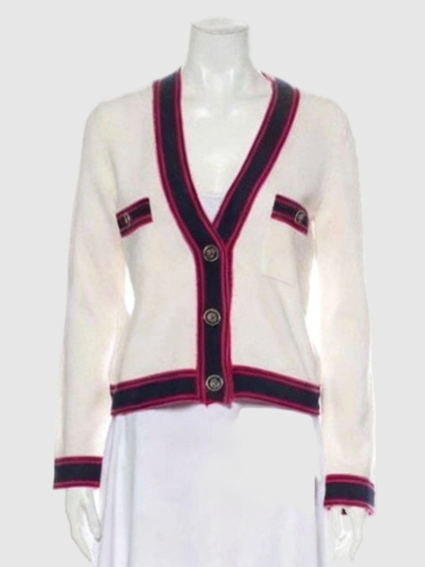 Emily In Paris Emily Cooper White Cardigan