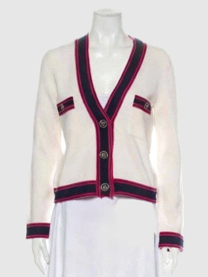 Emily In Paris Emily Cooper White Cardigan