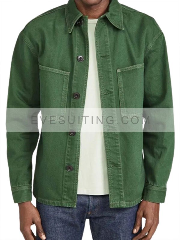 Emily In Paris Gabriel Green Jacket