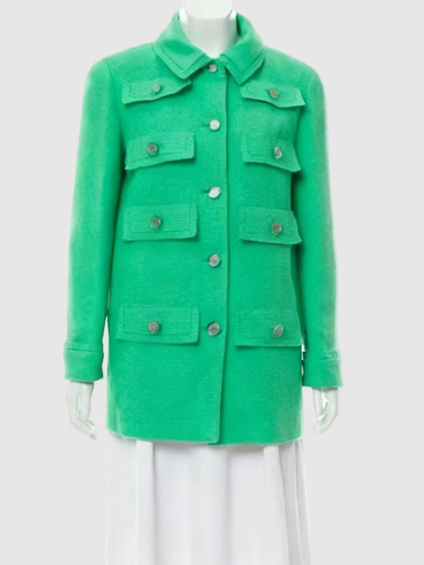 Emily In Paris Green Chanel Jacket