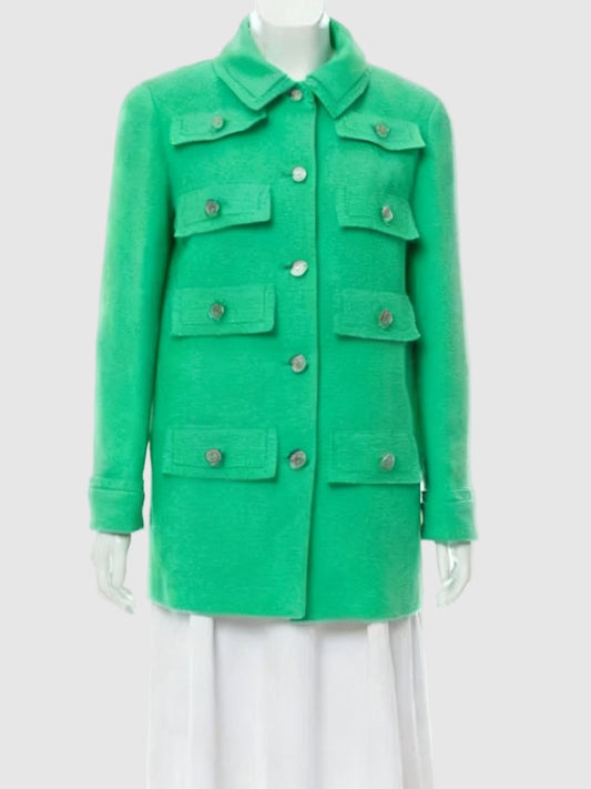 Emily In Paris Green Chanel Jacket