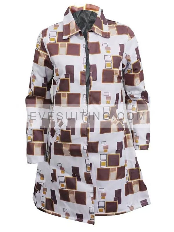 Emily In Paris Season 2 Lily Collins Fleece Coat