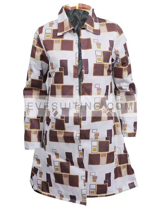 Emily In Paris Season 2 Lily Collins Fleece Coat