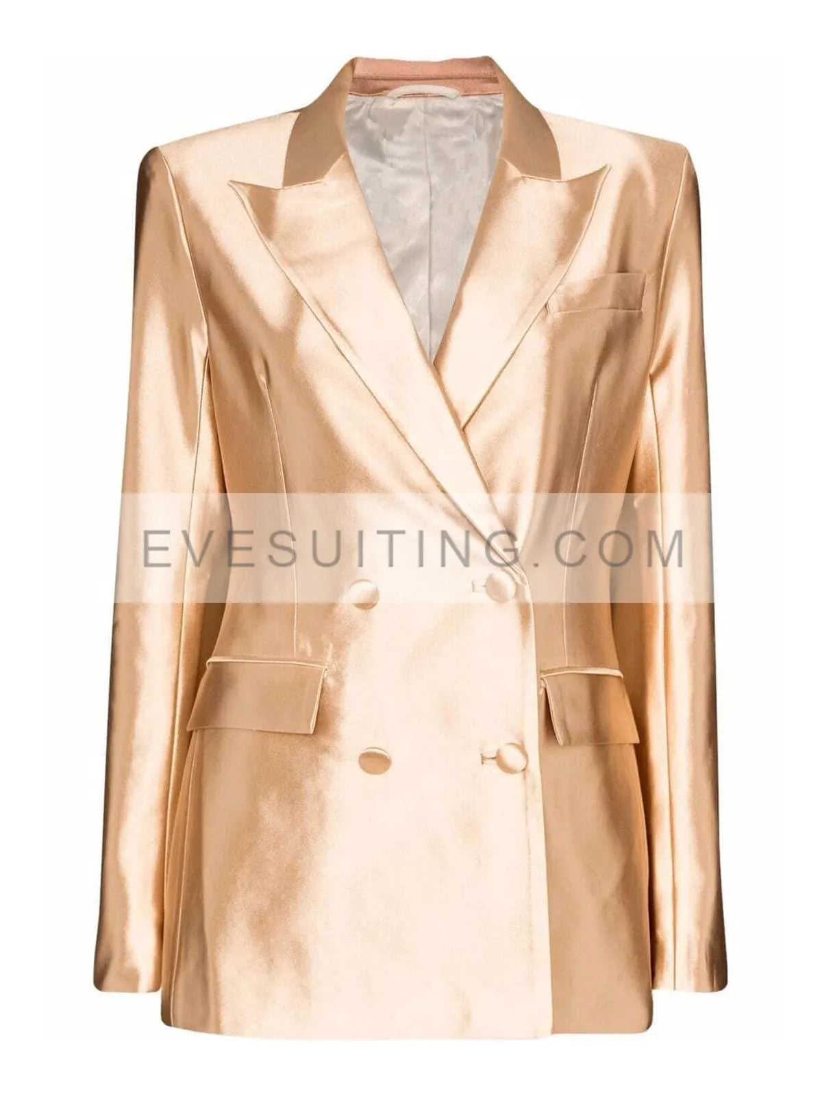 Emily In Paris Season 3 Mindy Chen Golden Blazer