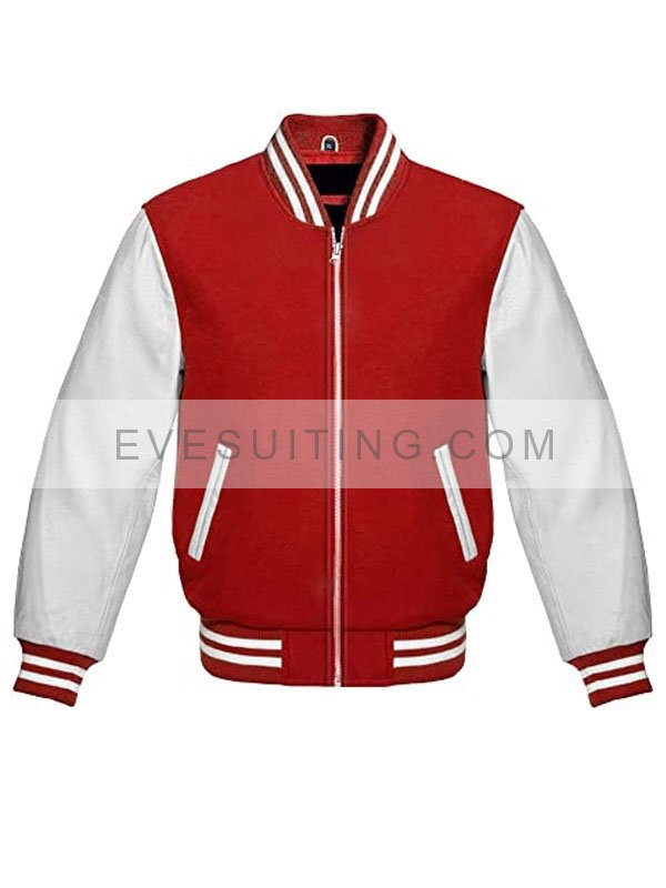 Emily In Paris Varsity Red Jacket