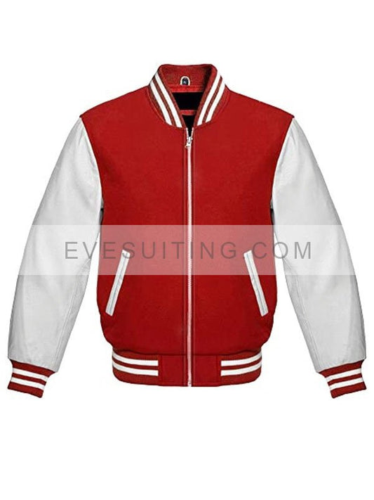 Emily In Paris Varsity Red Jacket