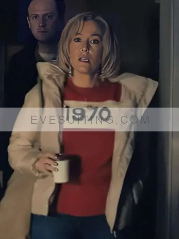 Emily Maitlis Scoop 2024 Puffer Jacket